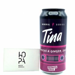 DRUNKEN BROS Tina Lata 44cl - Hopa Beer Denda