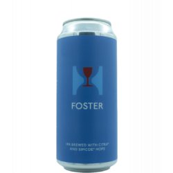 Hill Farmstead Brewery Foster - J&B Craft Drinks