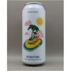 Browar Cztery Ściany / Four Walls Brewery Ponton
