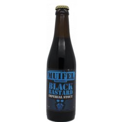 Muifel Brouwerij Muifel Black Bastard - Burg Bieren Bierwinkel