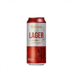 Patricia Lager lata 473ml - CervejaBox