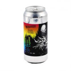 Neon Raptor Brewing Co. - Creature From the Neon Lagoon - Bierloods22