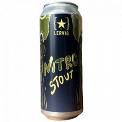 Nitro Stout Lervig                                                                                                  Stout - OKasional Beer