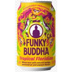 Funky Buddha Tropical Floridian 12oz 6pk Cn - Luekens Wine & Spirits