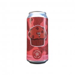 Muffin Cerise  Les Intenables  6.7°  Bière sure  Sour - La Plante Du Loup