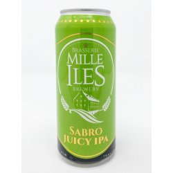 Milles Îles. Sabro Juicy IPA - Beau Dégât