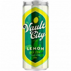 Vault City Brewing - Lemon Ice Tea - Left Field Beer