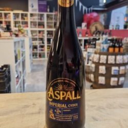 Aspall  Imperial Cyder Harvest 293 (Cider Applewine) - Het Biermeisje