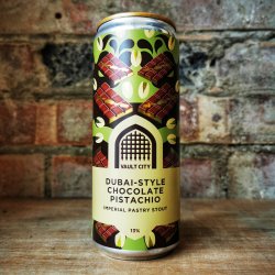 Vault City Brewing Dubai-Style Chocolate Pistachio Pastry Imperial Stout