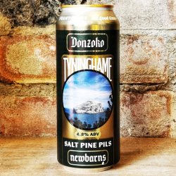 Donzoko x Newbarns Tyningham Pils 4.8% (500ml) - Caps and Taps