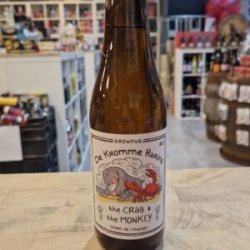 Kromme Haring  The Crab & The Monkey (Biere de Coupage) - Het Biermeisje