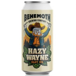 Behemoth Brewing Company Juice Wayne - Hazy IPA