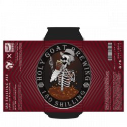 Holy Goat 180 Shilling Ale - Holy Goat Brewing