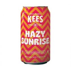 Kees - Hazy Sunrise 33Cl - Hellobier