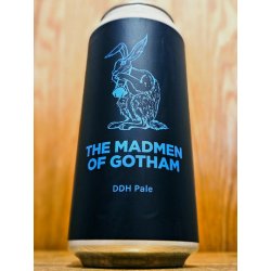 Pomona Island Brew Co. THE MADMEN OF GOTHAM