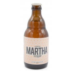 Martha Sexy Blond 33cl - Belgian Brewed