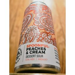 Two Towns Down Spoonful: Peaches & Cream