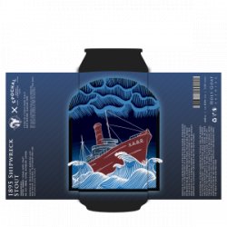 Holy Goat 1895 Shipwreck Stout - Holy Goat Brewing