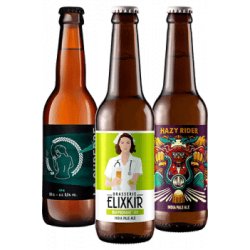 s artisanales françaises Coffret découverte bières IPA – India Pale Ale et Guide de dégustation – 6 bouteilles - Find a Bottle