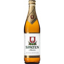 Пиво Spaten - Münchner Hell  500 мл, 5.2% - Пиво лучше - pivoluchshe