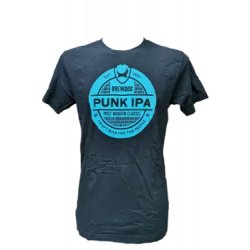 BrewDog t-shirt punk crest women größe l - Die Bierothek