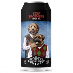 Brother Beers Step Brothers Hazy IPA 440mL - The Hamilton Beer & Wine Co