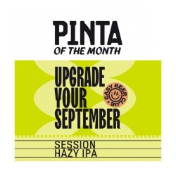 Upgrade Your September  Pinta - Manoalus