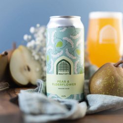 Vault City - Pear & Elderflower - 4.2% Session Sour - 440ml Can - The Triangle