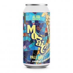 Alibi Brewing Mosaic Pale Ale 440mL - The Hamilton Beer & Wine Co