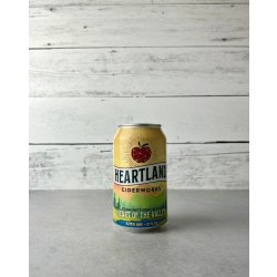 Heartland Ciderworks - Heart of the Valley (12 oz) - Press Then Press