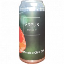 Ārpus Brewing Co. TDH Mosaic X Citra DIPA