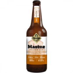 Browar Zamkowy Cieszyn Mastne Polskie Ale