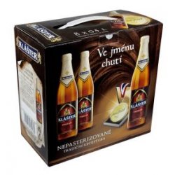 Klášter 12° Premium, multipack 8x0,5l - Nápoje Šípek