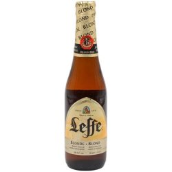 LEFFE BLONDE 330ml - Ekava - Κάβα Κελάρι - Kava Kelari-