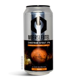 Moersleutel Craft Brewery. Mars Candybar Stout - Kihoskh