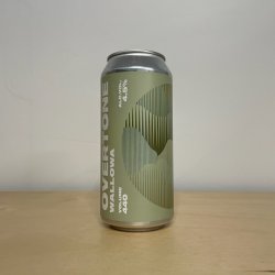 Overtone Wallowa (440ml Can) - Leith Bottle Shop