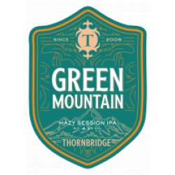 Thornbridge Green Mountain (Cask) - Pivovar