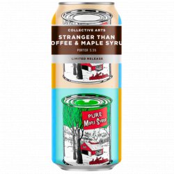 Collective Arts Brewing - Stranger Than: Coffee & Maple Syrup - Left Field Beer