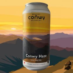 Conwy Brewery  Conwy Haze Juicy Pale Ale (44cl) (Cans) - Chester Beer & Wine