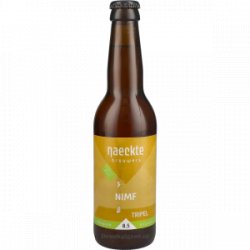 De Naeckte Brouwers Nimf Tripel - Drankgigant.nl