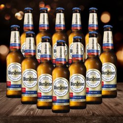 Warsteiner Fresh Alcohol Free German Pilsner 330ml Bottles - 0.0% ABV (12 Pack) - Beerhunter