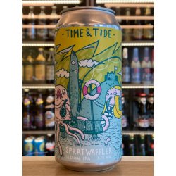 Time & Tide  Spratwaffler  Session IPA - Clapton Craft