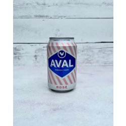 AVAL French Cider - Rosé Cidre (12 oz) - Press Then Press