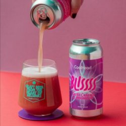 Coolhead  Blissss [5% Salted Caramel & Lingonberry Candy Sour] - Red Elephant