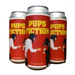 LIEBER WALDI - PUPS FICTION - Little Beershop