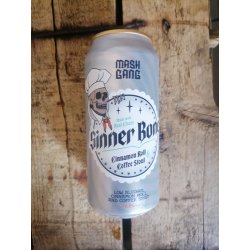 Mash Gang Sinner Bone 0.5% (440ml can) - waterintobeer