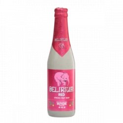 Cerveza Belga Delirium Red Bot 330 ML - Jackman Store