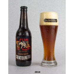 Rondeña Caja 6 unidades Cerveza Cientounera  Edición 2018 - Rondeña