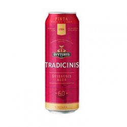 Svyturys Tradicinis 56.8Cl 6% - The Crú - The Beer Club