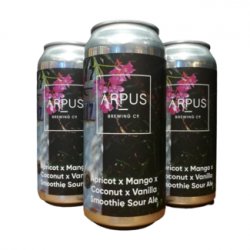 ARPUS - APRICOT x MANGO x VANILLA SMOOTHIE SOUR ALE - Little Beershop